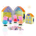 RRP £22.80 Peppa Pig Family Figures - Set of 4 Family House with Playset Toys