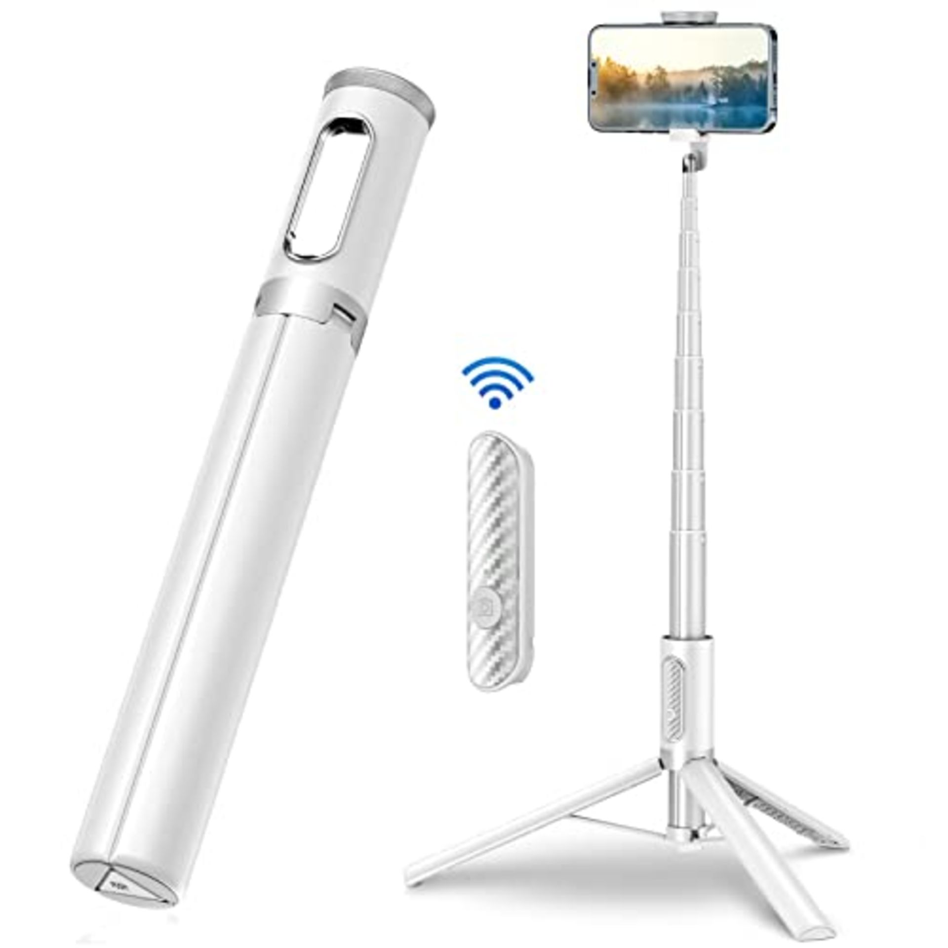 RRP £31.95 TONEOF 60" Cell Phone Selfie Stick Tripod