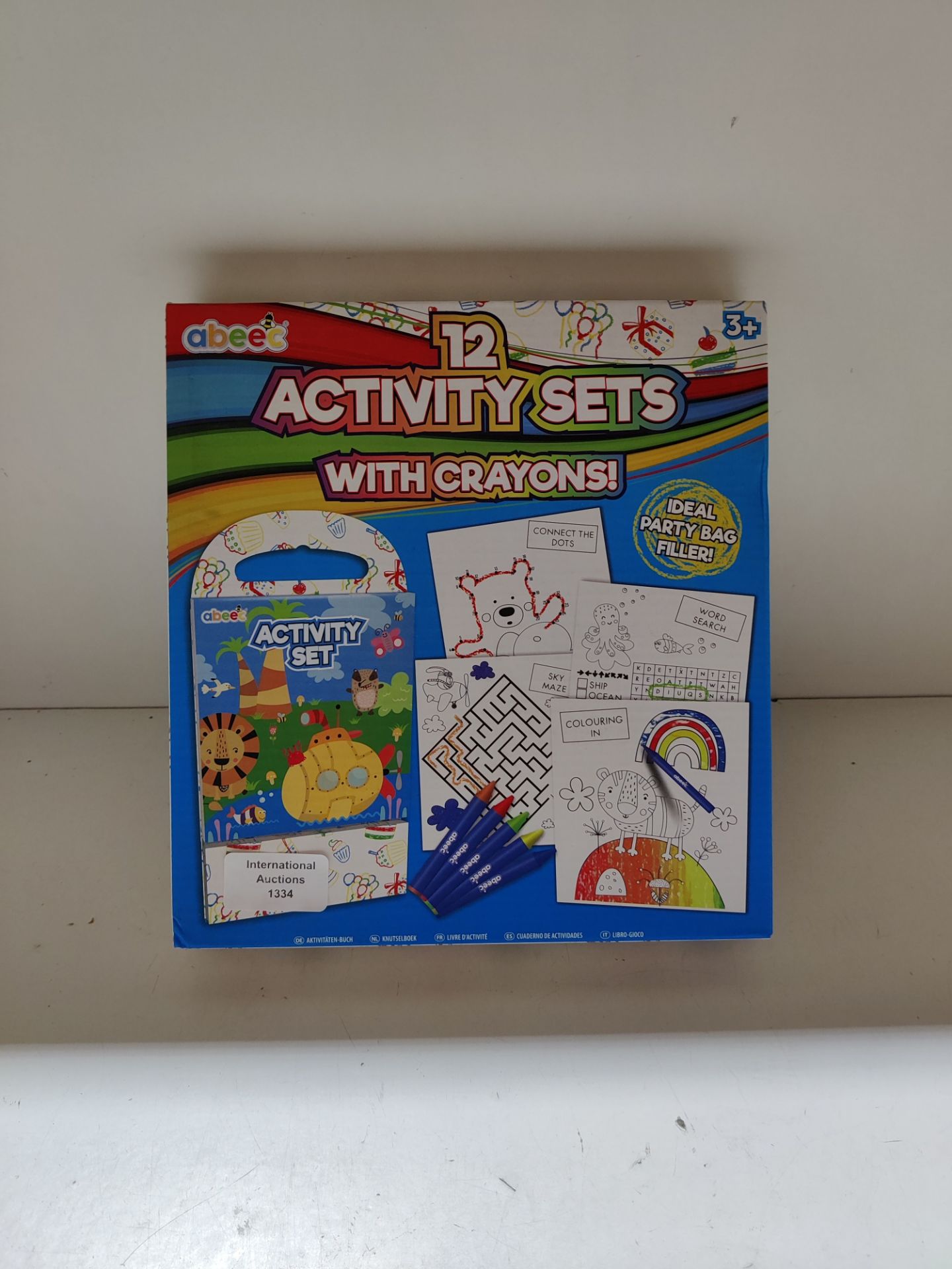 2 Items In This Lot. 2X ACTIVITY SETS