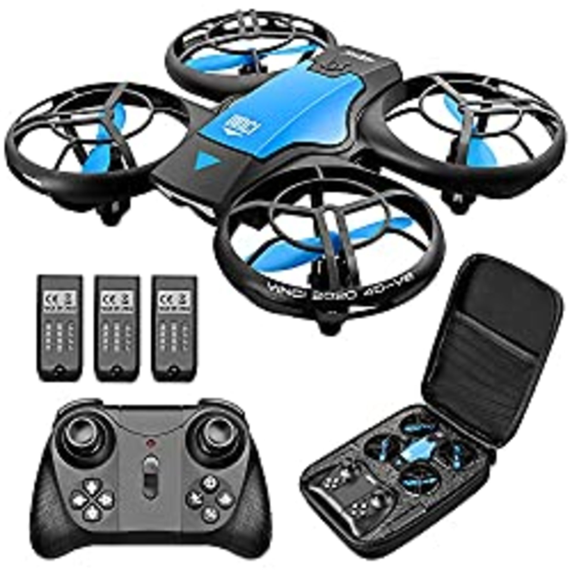 RRP £35.37 4DRC Mini Drone for Kids Hand Operated RC Quadcopter