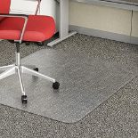 RRP £34.24 WASJOYE Office Chair Mat for Carpeted Floor with Lip