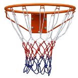 RRP £34.24 REXOUS Basketball Folding Hoop