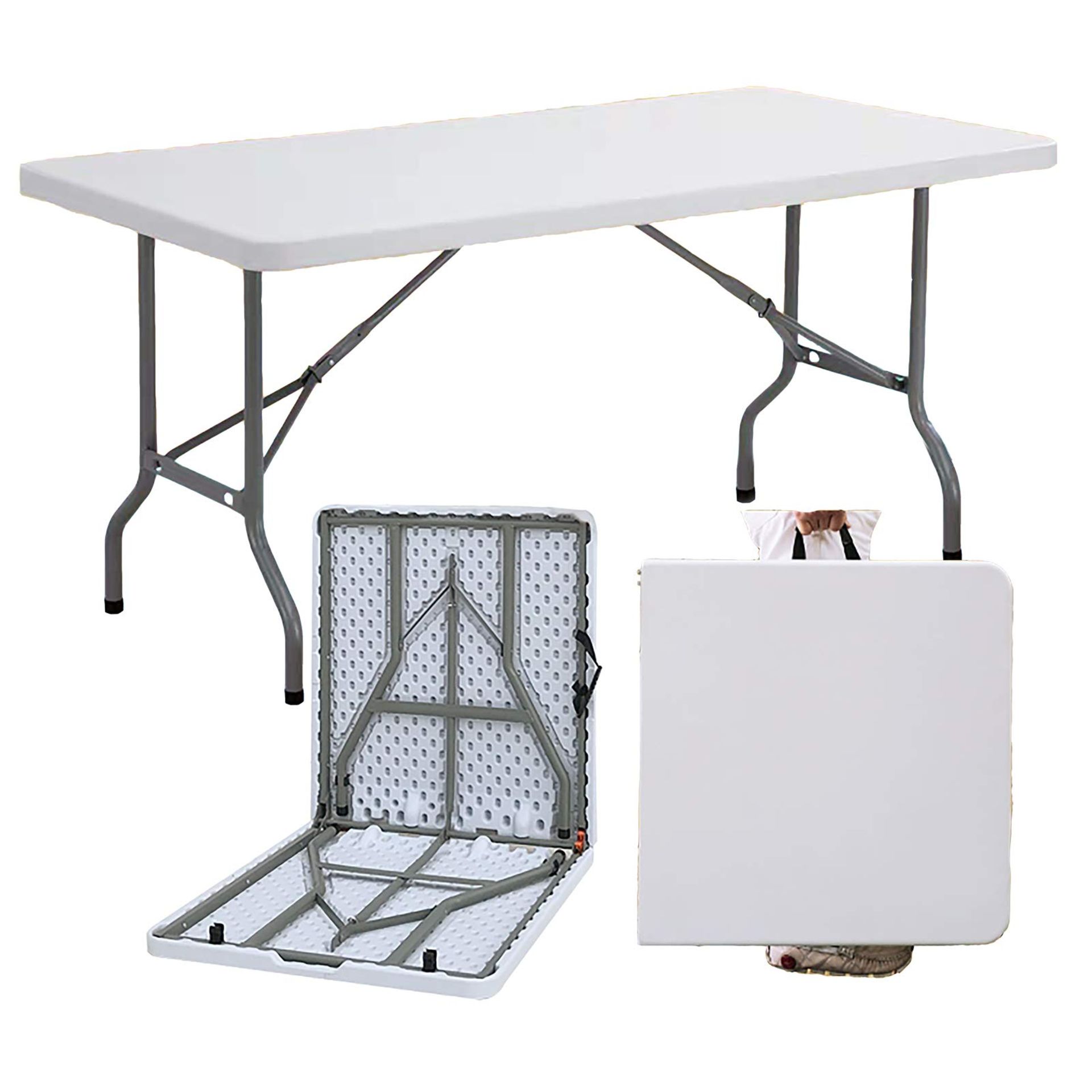 RRP £68.49 GARDENJOY 5ft Folding Table