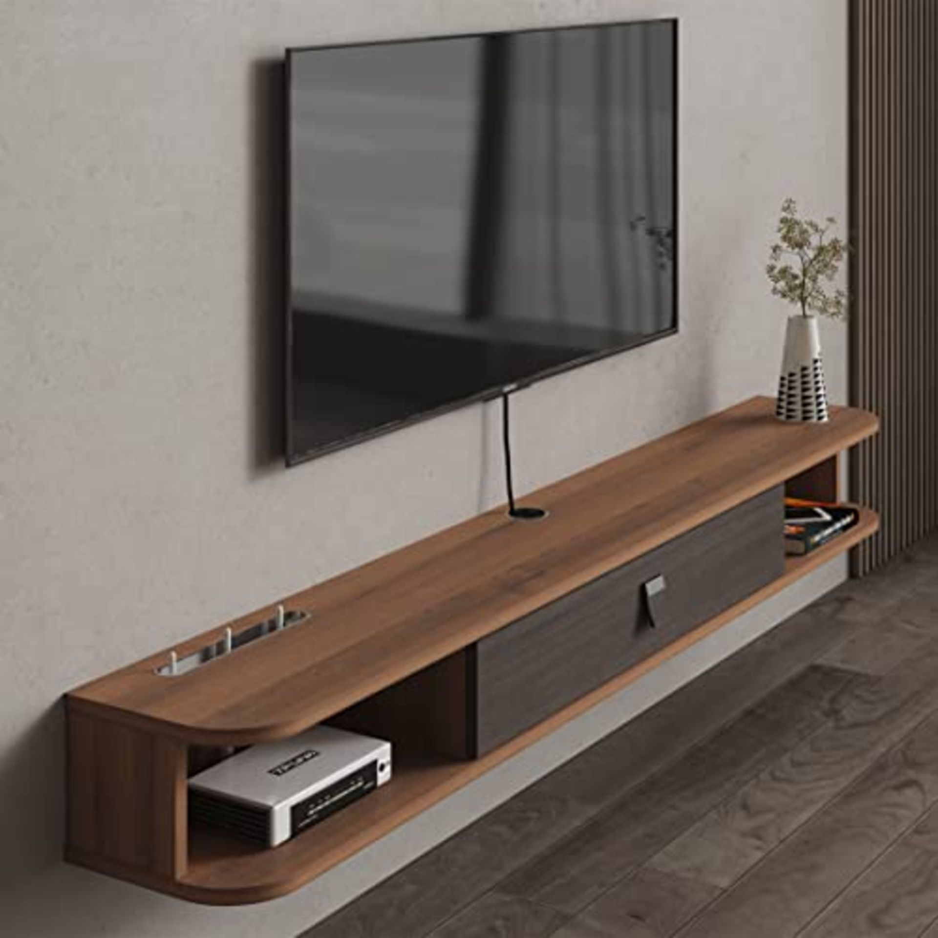 RRP £152.12 Pmnianhua Floating TV Stand