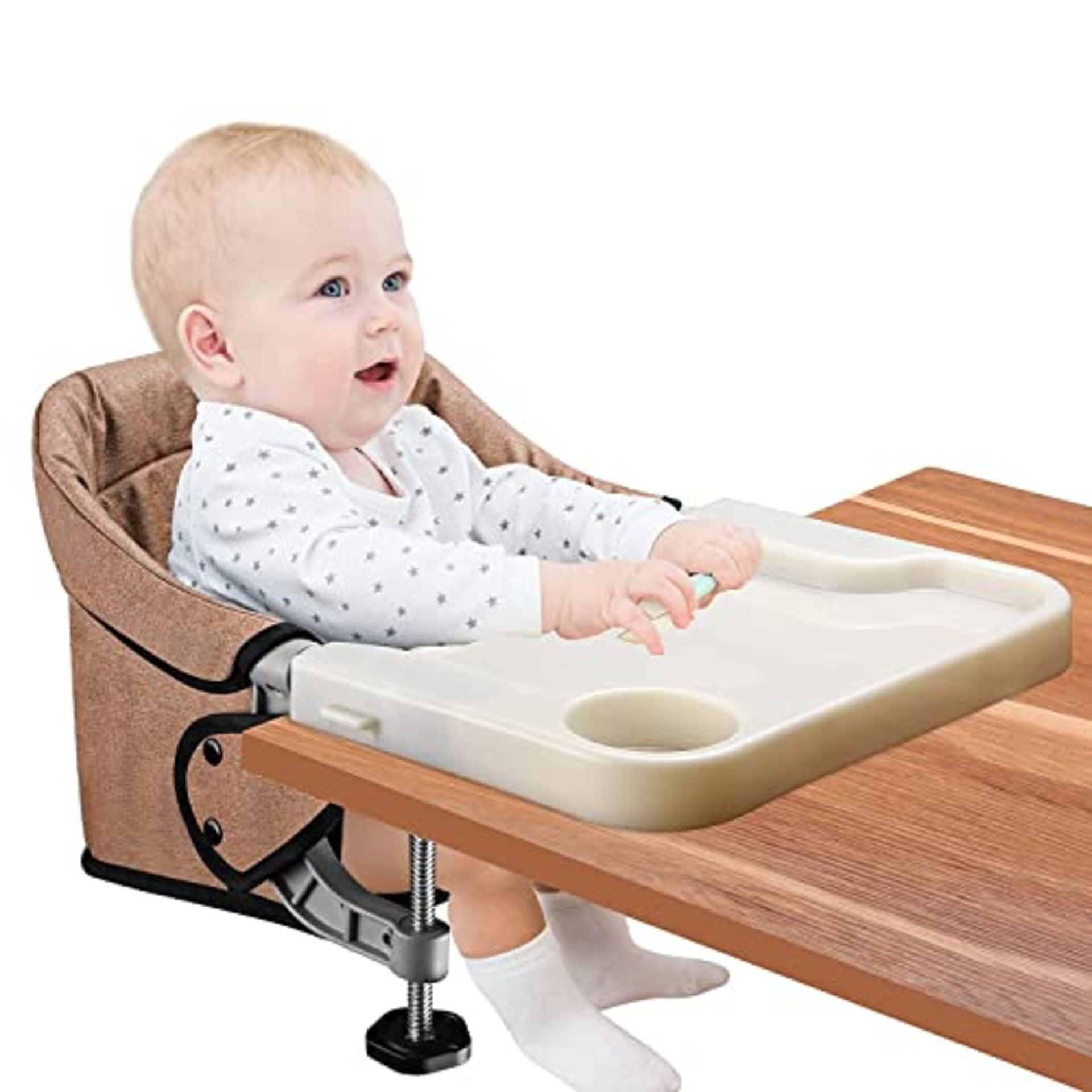 RRP £57.07 Hook On High Chair with Removable Dining Tray