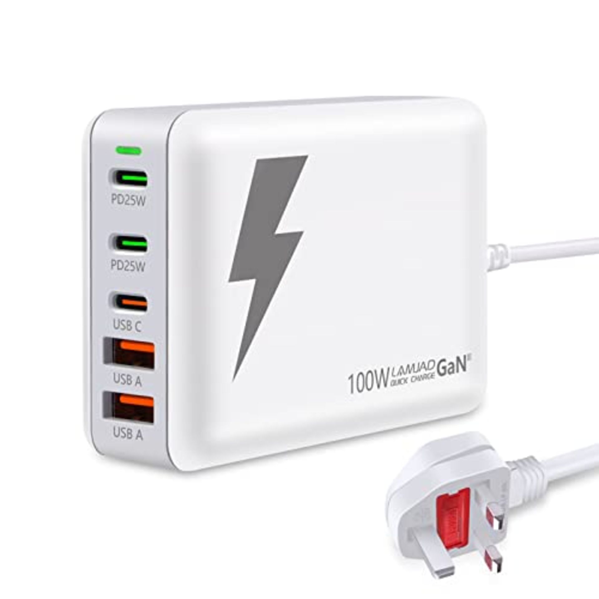 RRP £26.93 LAMJAD 100W USB C Charger