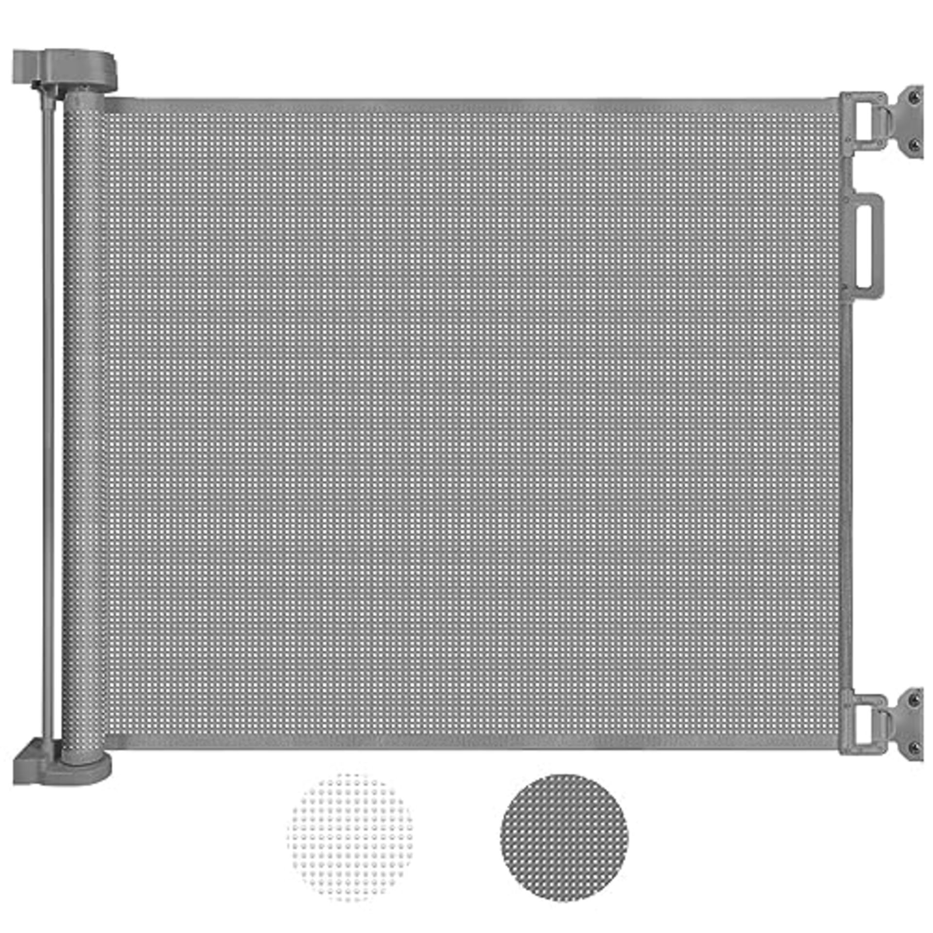 RRP £36.52 Looxii Retractable Stair Gate