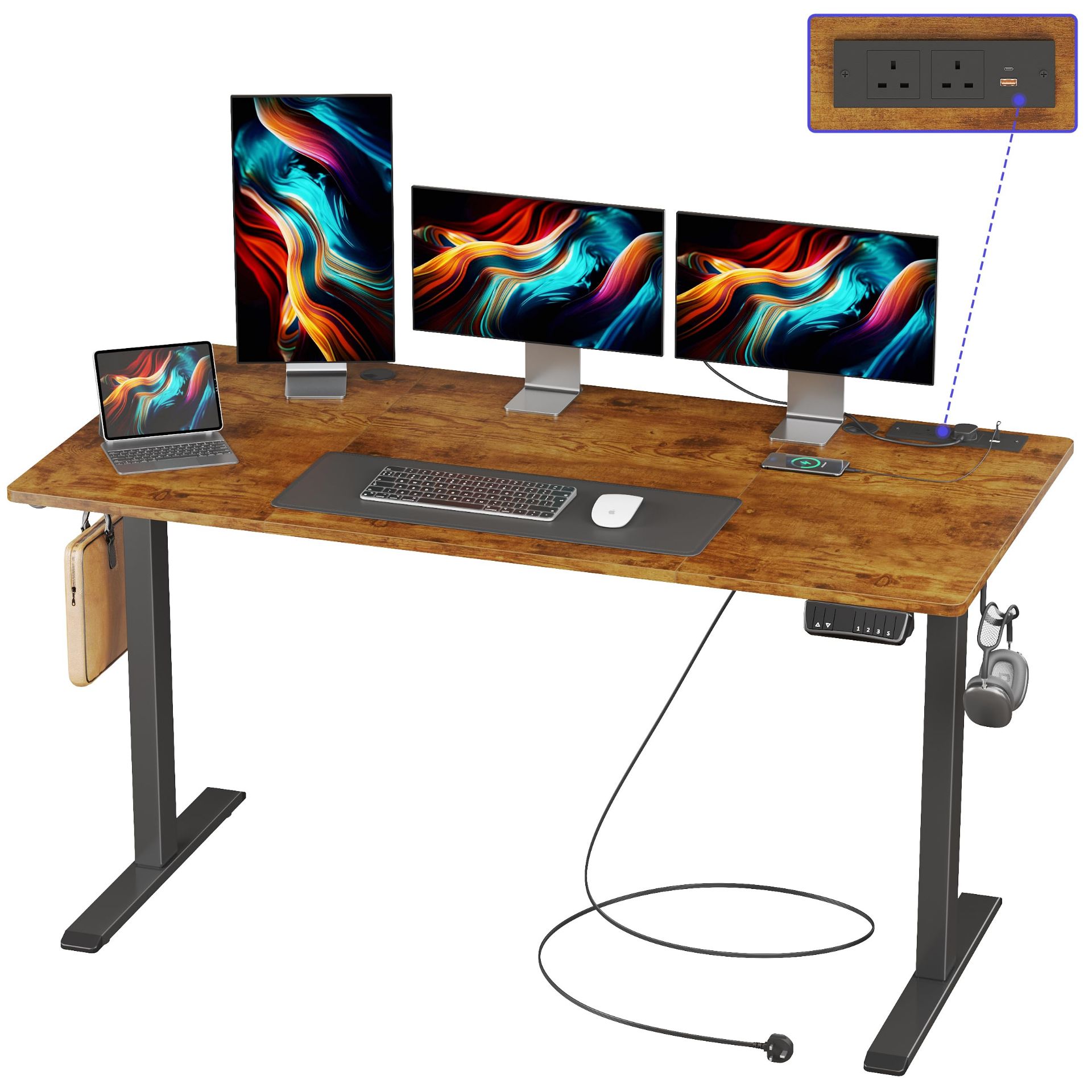 RRP £194.07 JOISCOPE Height Adjustable Desk