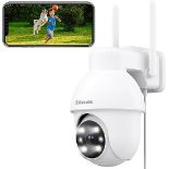 RRP £30.80 GALAYOU 2K Security Camera Outdoor