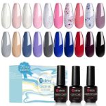 RRP £22.82 Mobray Gel Nail Polish Set