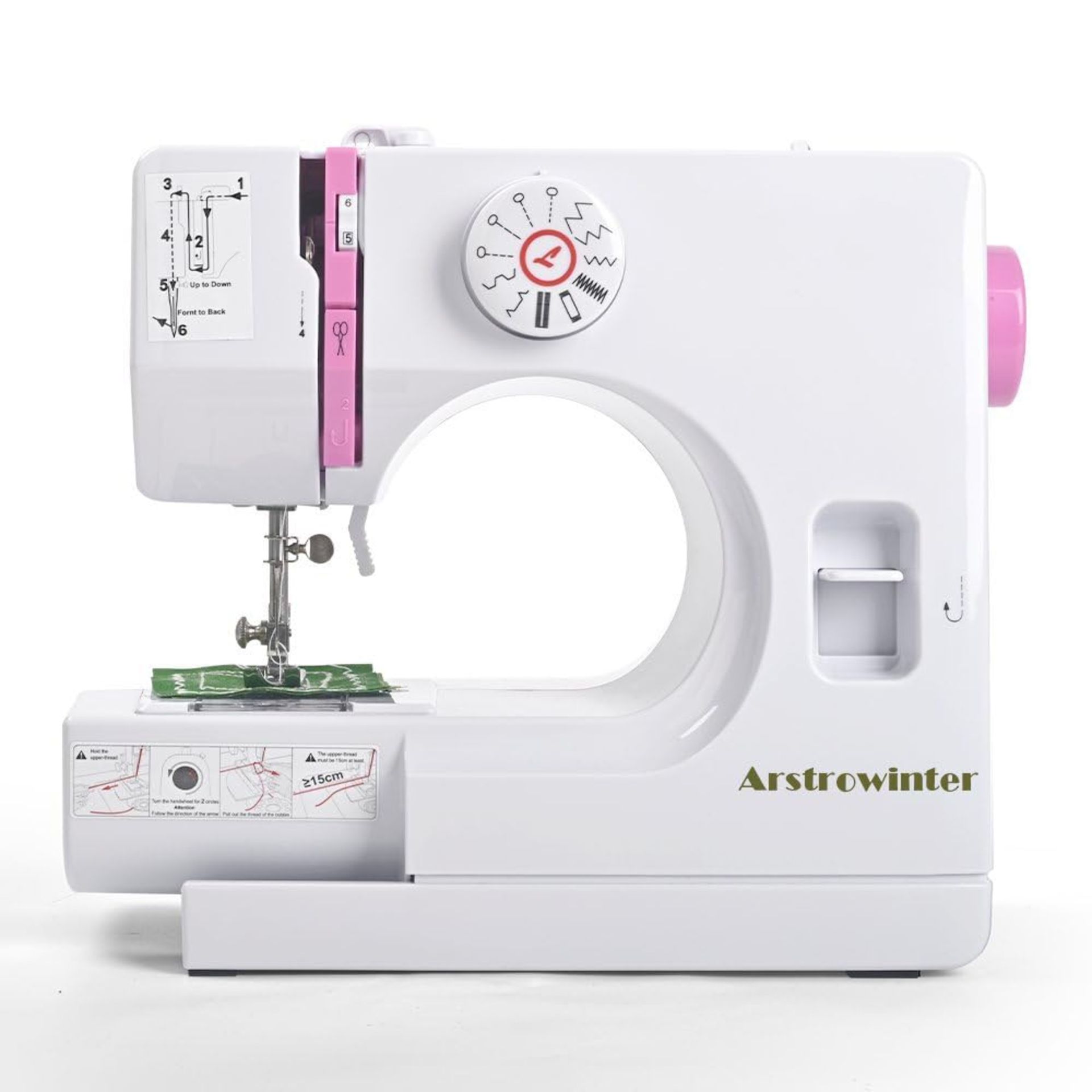 RRP £57.07 Mini Sewing Machine by Astrowinter
