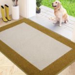 RRP £56.91 FCSDETAIL Dirt Trapper Indoor Door Mat 80 x 120 cm