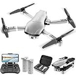 RRP £148.40 4DRC F3 GPS Drone for Adults with 4K Camera 5G FPV Live Video for Beginners