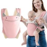 RRP £25.04 SERAPHY Baby Carrier with Pocket