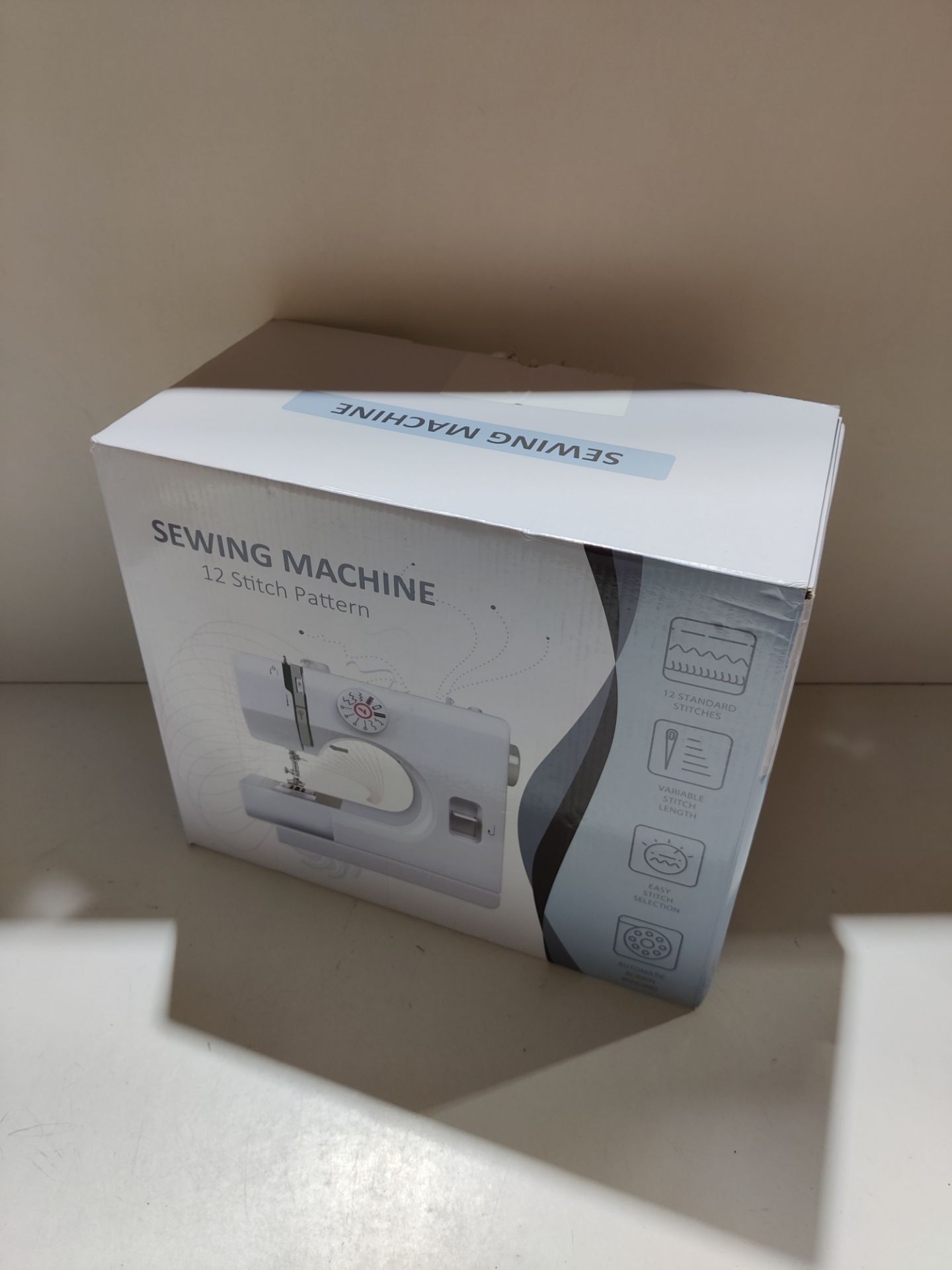 RRP £57.07 Mini Sewing Machine by Astrowinter - Image 2 of 2