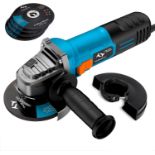 RRP £42.22 Angle Grinder 860W Tilswall 125mm Side Disc Grinder