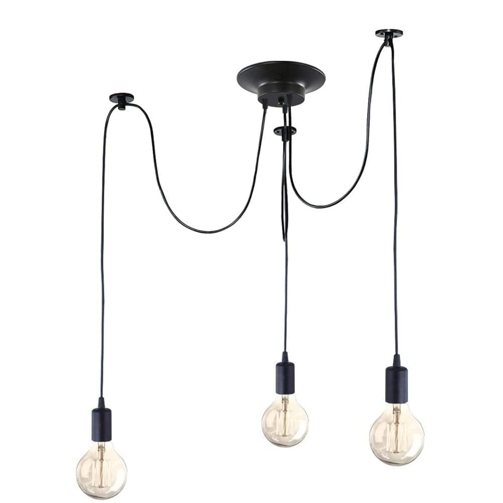 RRP £21.40 iDEGU Modern and Retro Pendant Light