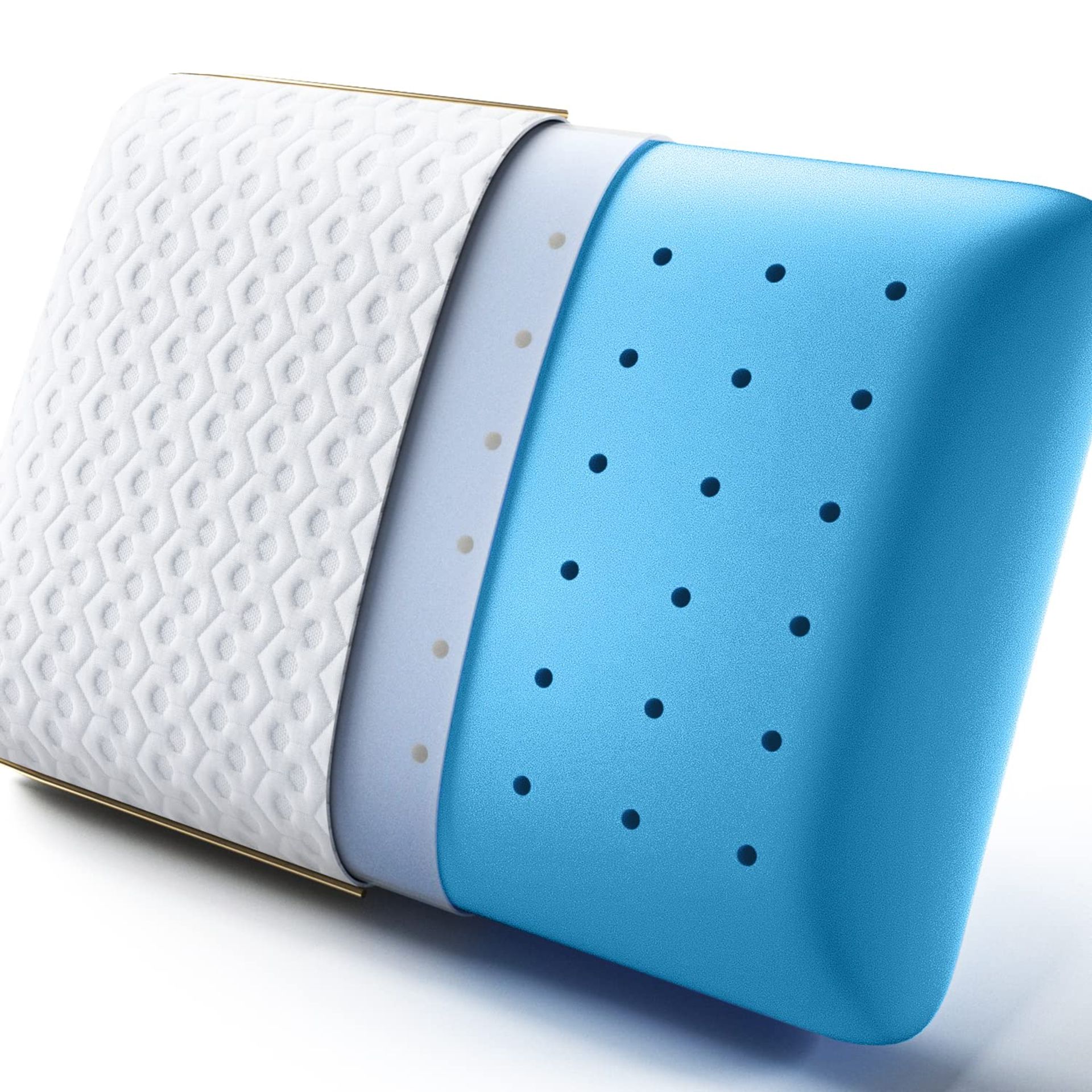 RRP £31.04 BedStory Memory Foam Pillow