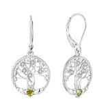 RRP £51.92 JO WISDOM Women Tree of Life Earrings