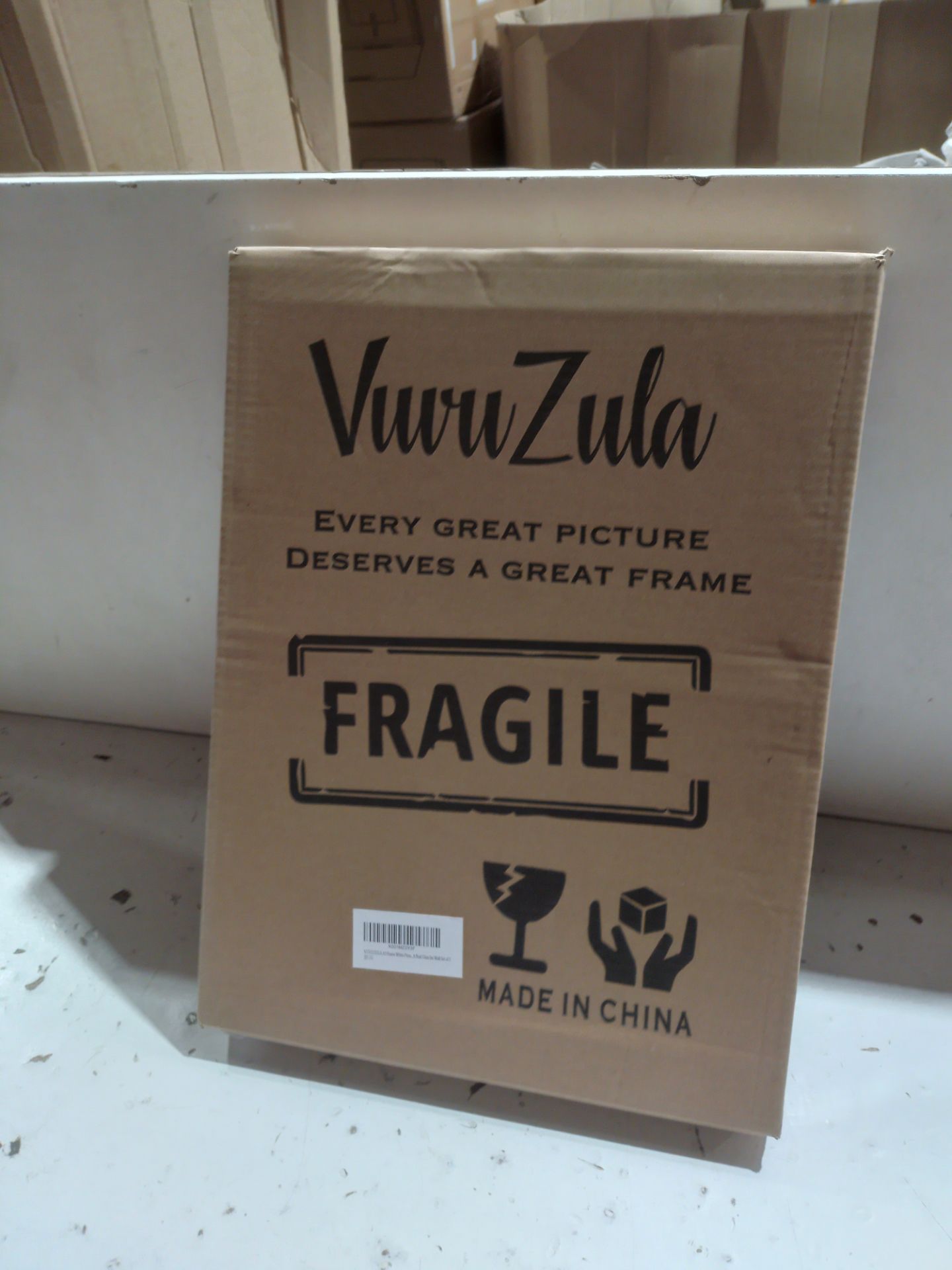 RRP £34.24 VUVUZULA A3 Frame White Picture Frames A3 Photo Frame - Image 2 of 2