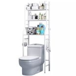 RRP £30.81 Over Toilet Storage Unit