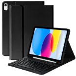 RRP £31.84 KBCASE iPad 10th Generation Case with Keyboard (10.9"