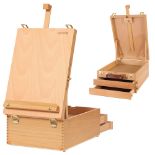 RRP £46.80 VISWIN Large Tabletop Easel Box with 3-Drawer