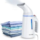 RRP £16.48 OLAYMEY Clothes Steamer 700W Handheld Portable Steam Iron