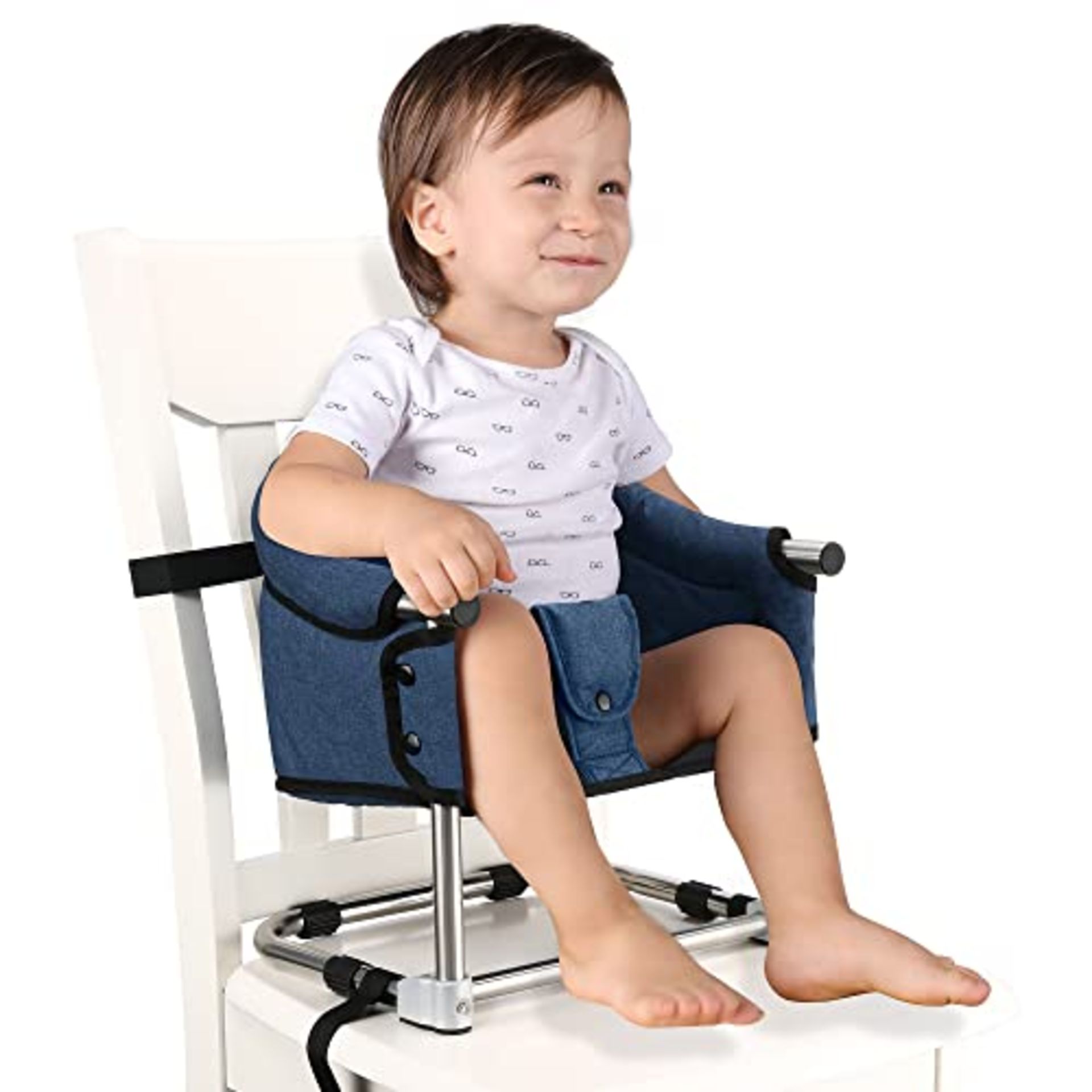 RRP £43.83 Booster Seat for Dining Table: Portable Toddler Booster