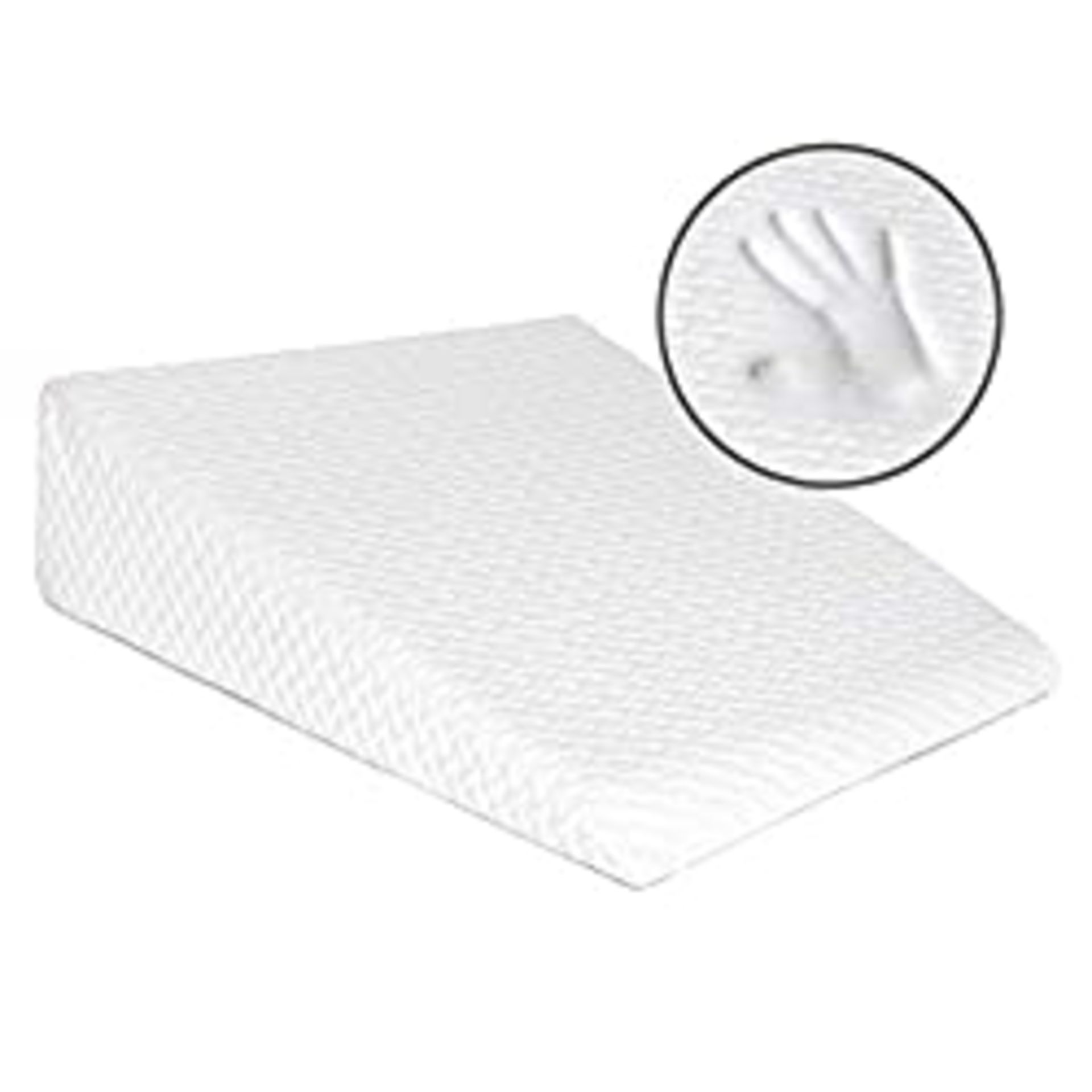 RRP £55.92 Milliard Orthopedic Wedge Pillow