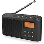 RRP £36.52 DAB Radio Portable