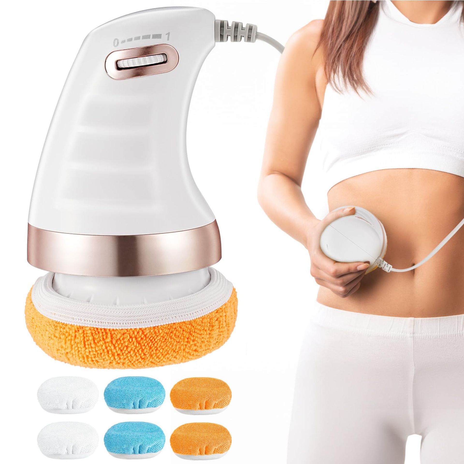 RRP £24.07 Coikes Body Sculpting Machine Handheld Cellulite Massag