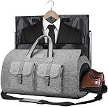 RRP £63.64 UNIQUEBELLA Travel Suit Carrier Garment Duffel Bag