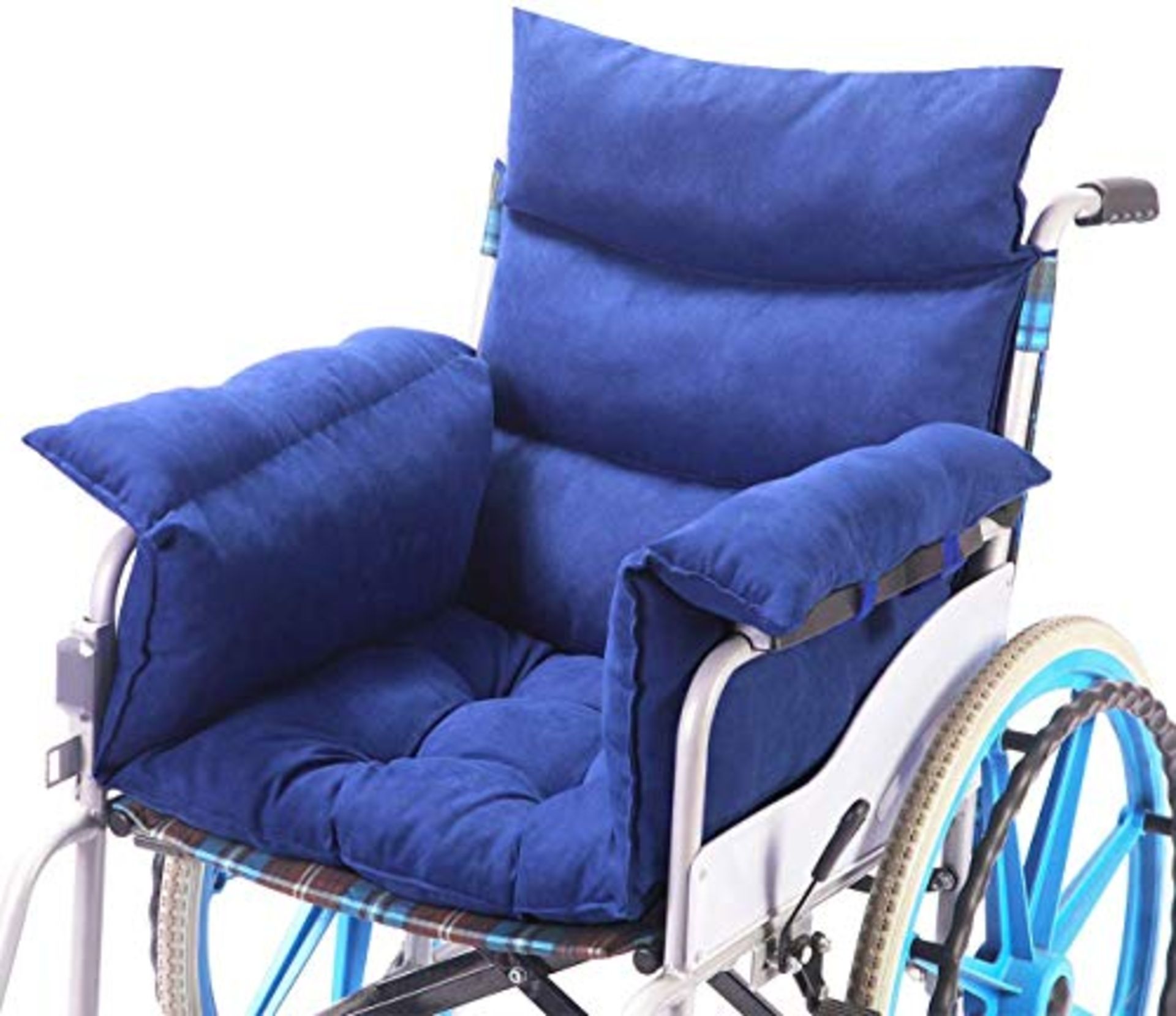 RRP £43.37 Jiangding Wheelchair Cushion Soft Wheelchair Accessories Helps Prevent Pressure