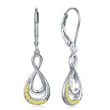 RRP £61.49 JO WISDOM Women Earrings