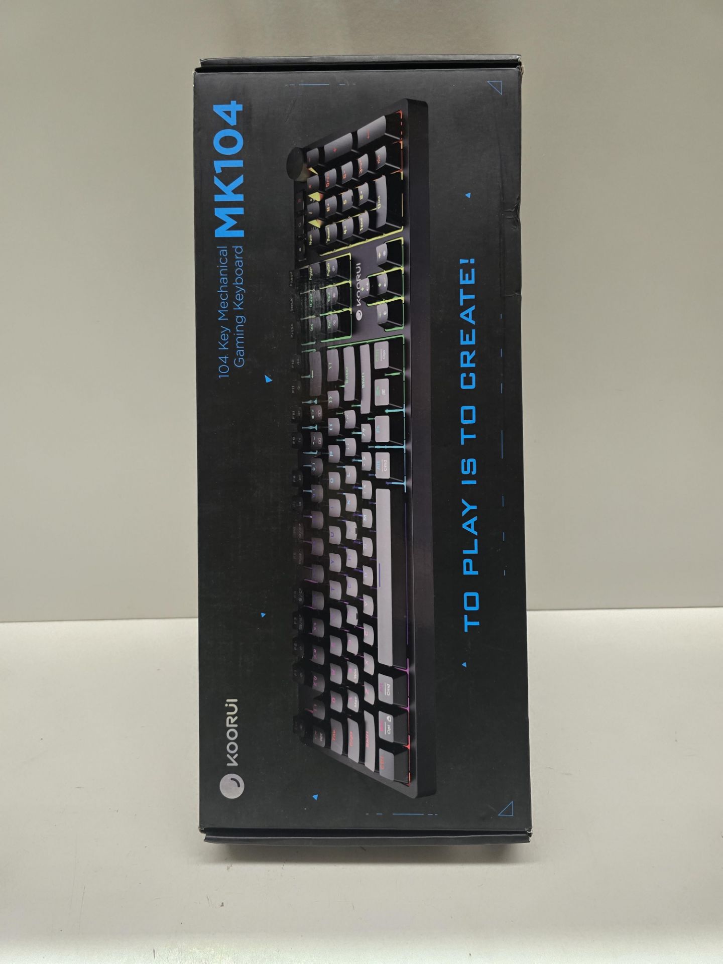 RRP £47.94 KOORUI Gaming Keyboards - Image 2 of 2