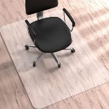 RRP £27.39 WASJOYE Chair Mat for Hard Floor Office Chair Mat Desks Mats Large 90 * 120cm