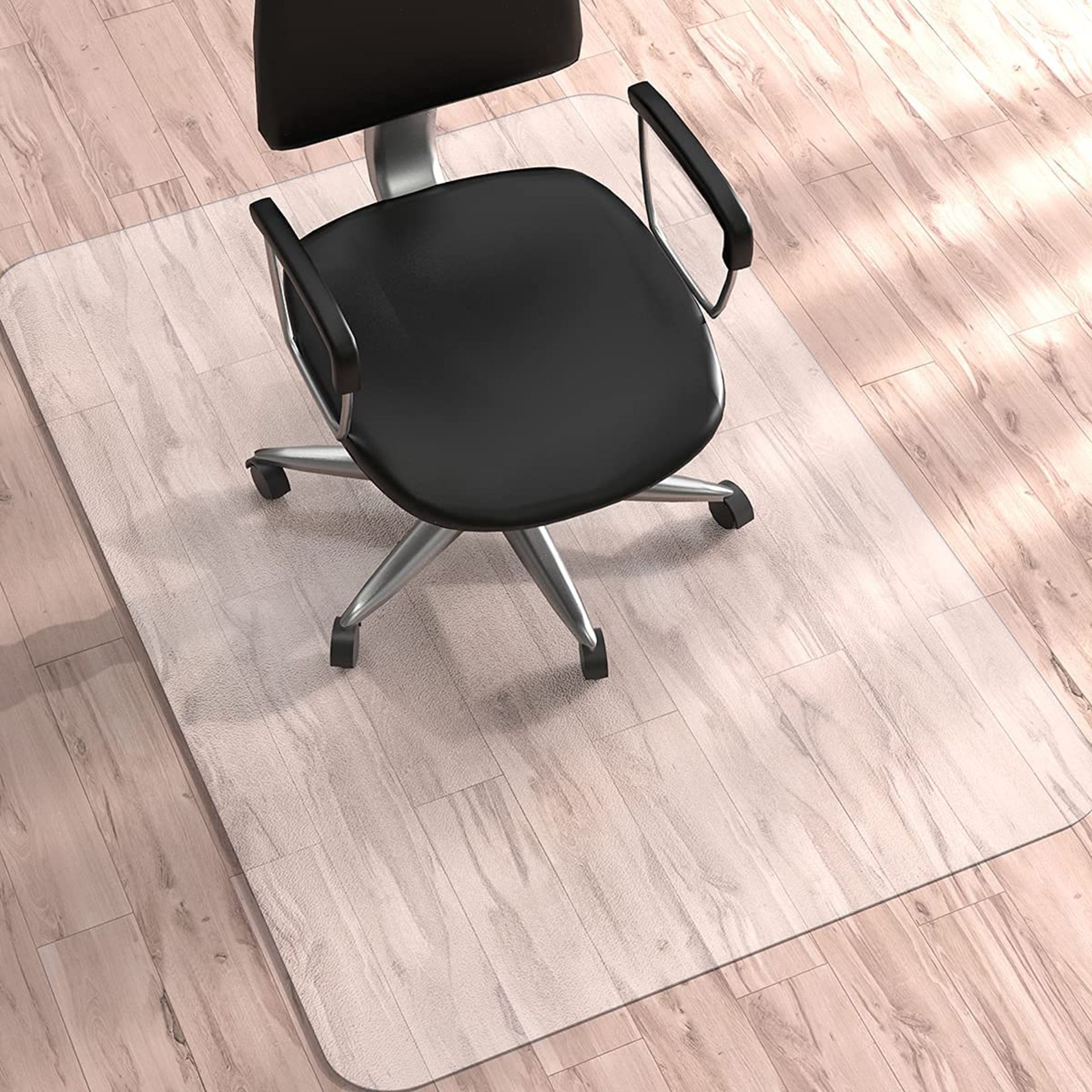 RRP £27.39 WASJOYE Chair Mat for Hard Floor Office Chair Mat Desks Mats Large 90 * 120cm
