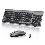 RRP £27.39 Wireless Keyboard Mouse Combo