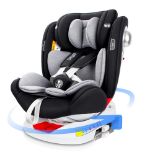 RRP £148.40 LETTAS 360 Swivel Isofix Baby Car Seat for Group 0+1/2/3 (0-36kg