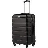RRP £79.90 COOLIFE Suitcase Trolley Carry On Hand Cabin Luggage