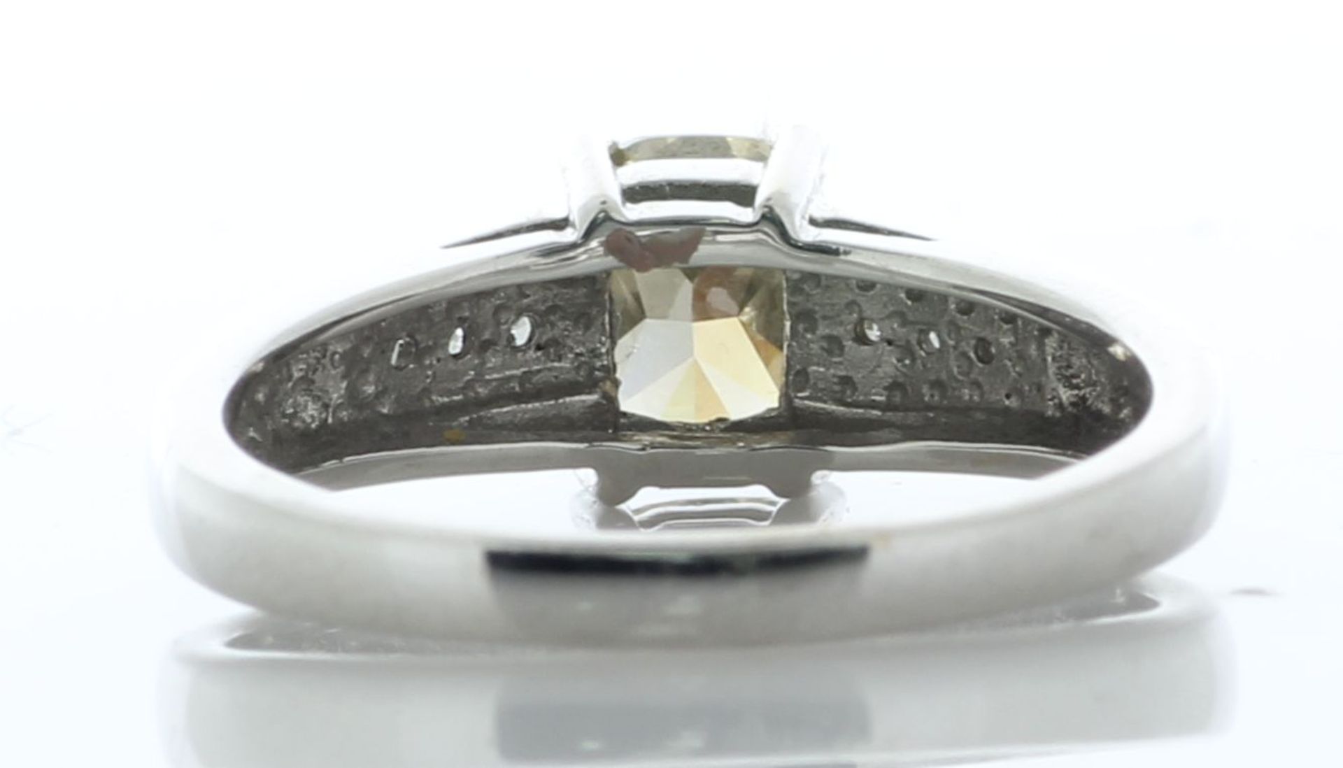 18ct White Gold Iliana Designer Diamond Ring (1.00) 1.12 Carats - Valued By AGI £6,215.00 - One - Image 4 of 7