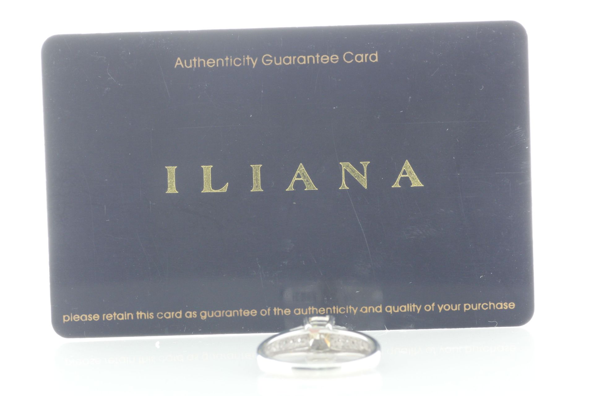 18ct White Gold Iliana Designer Diamond Ring (1.00) 1.12 Carats - Valued By AGI £6,215.00 - One - Image 5 of 7