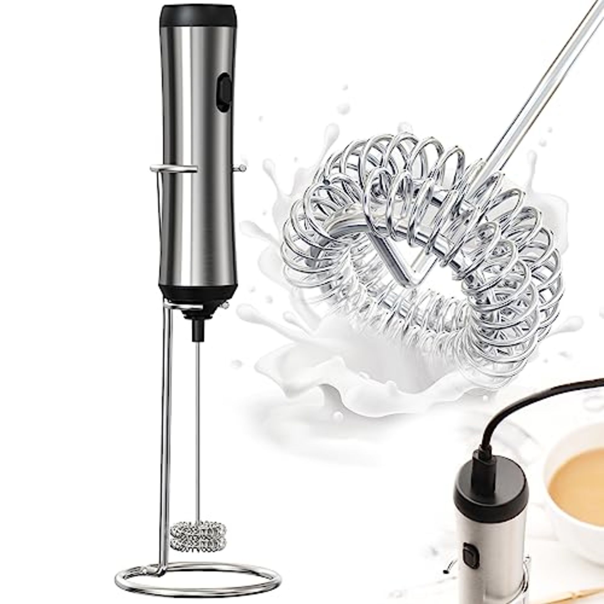 RRP £13.00 Milk Frother Electric