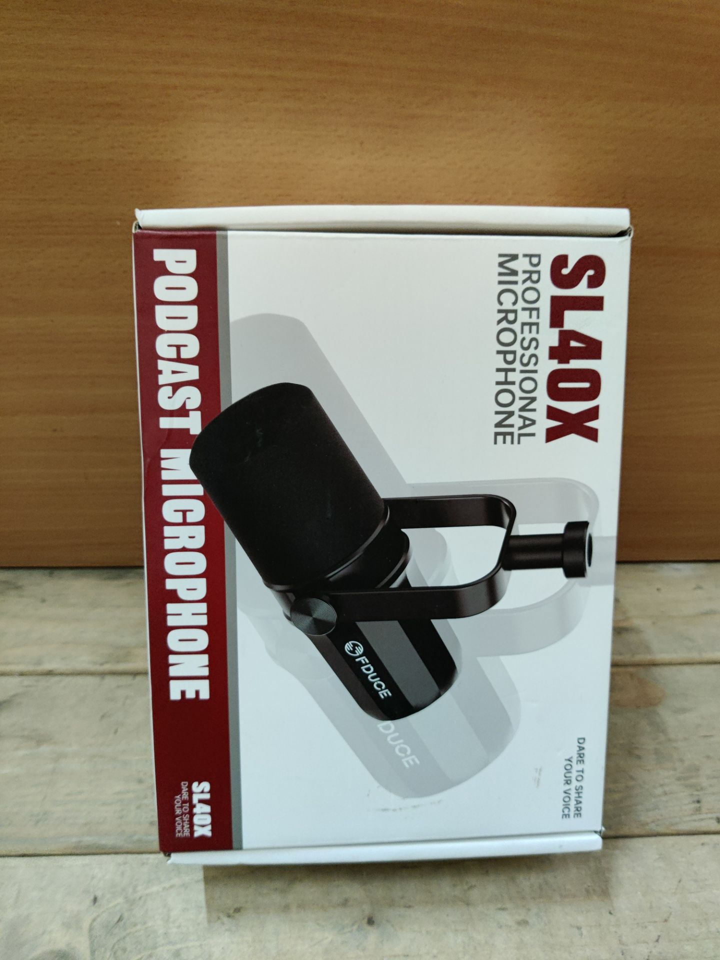 RRP £42.33 FDUCE SL40X XLR Dynamic Microphone for Vocal Recording - Image 2 of 2