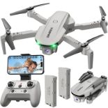 RRP £66.02 SIMREX X800 Drone with Camera for Adults Kids