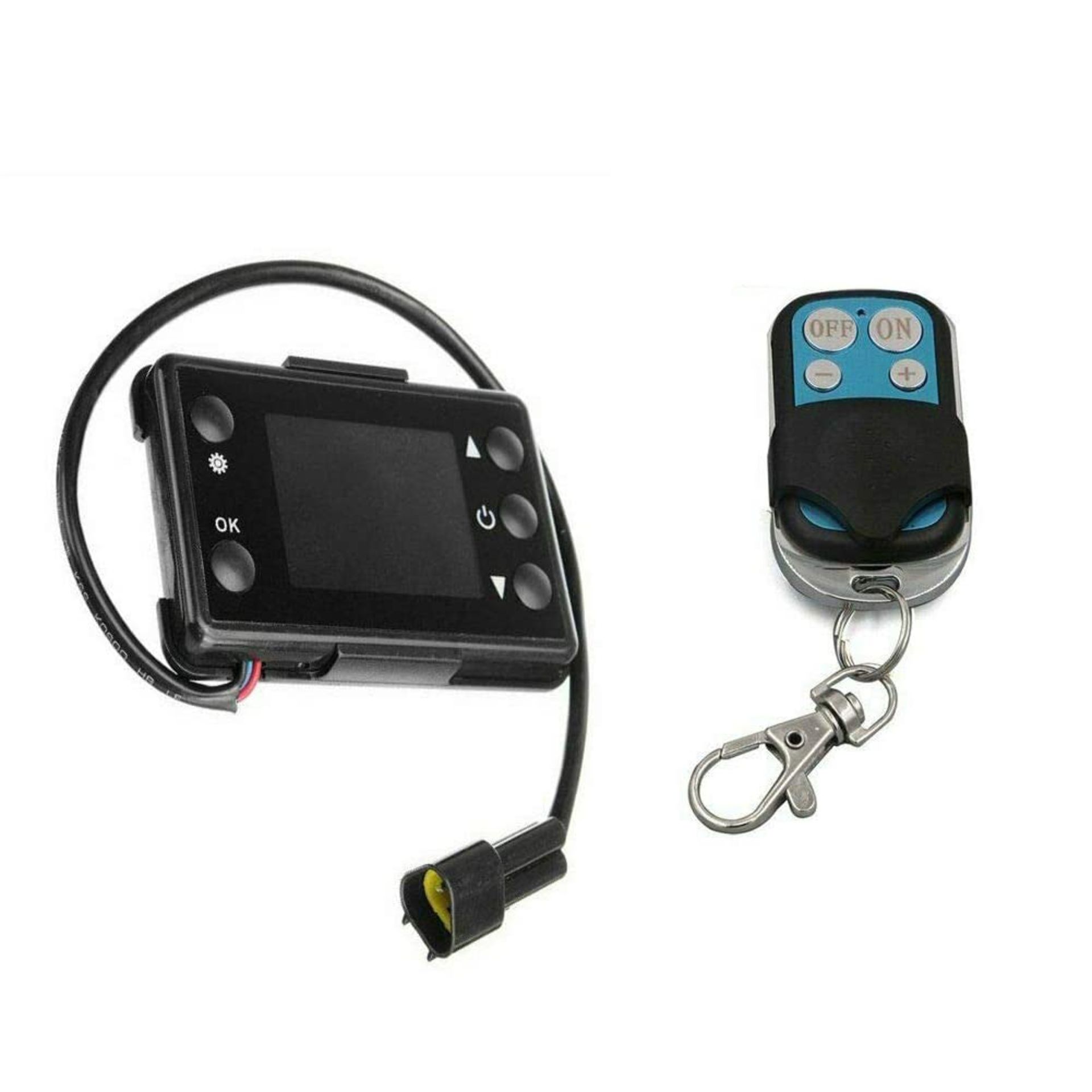 RRP £27.62 Remote Control W/LCD Monitor Switch