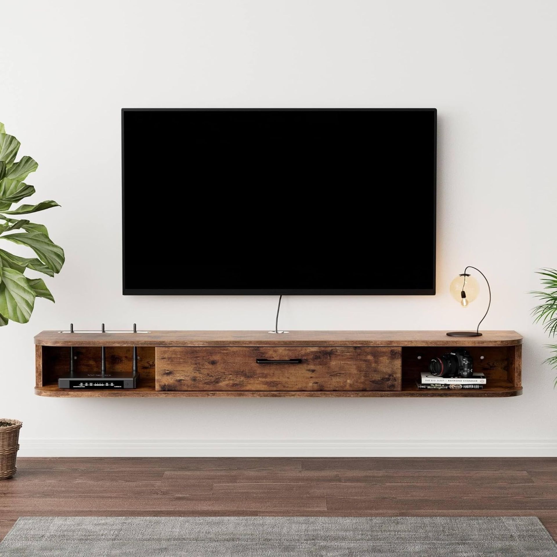RRP £154.11 Pmnianhua Floating TV Unit
