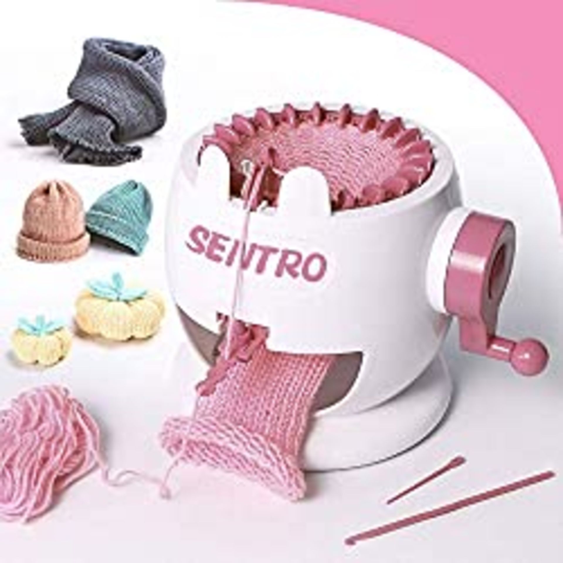 RRP £29.62 SENTRO Knitting Machine