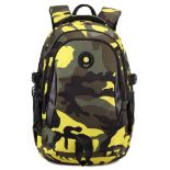 RRP £23.96 FNTSIC Camouflage Primary School Bags Children Backpacks